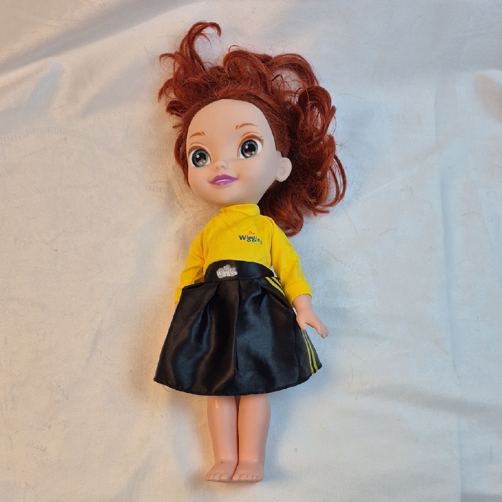 2015 Wiggles Emma Doll - Pamson - 13" - Used